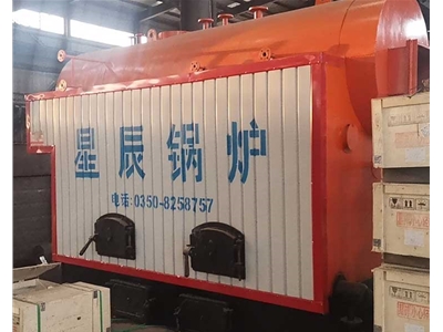 1噸生物質蒸汽鍋爐，山西繁峙縣，酒場
