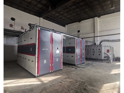 大同北辛窯煤礦，兩臺2.0MW電鍋爐